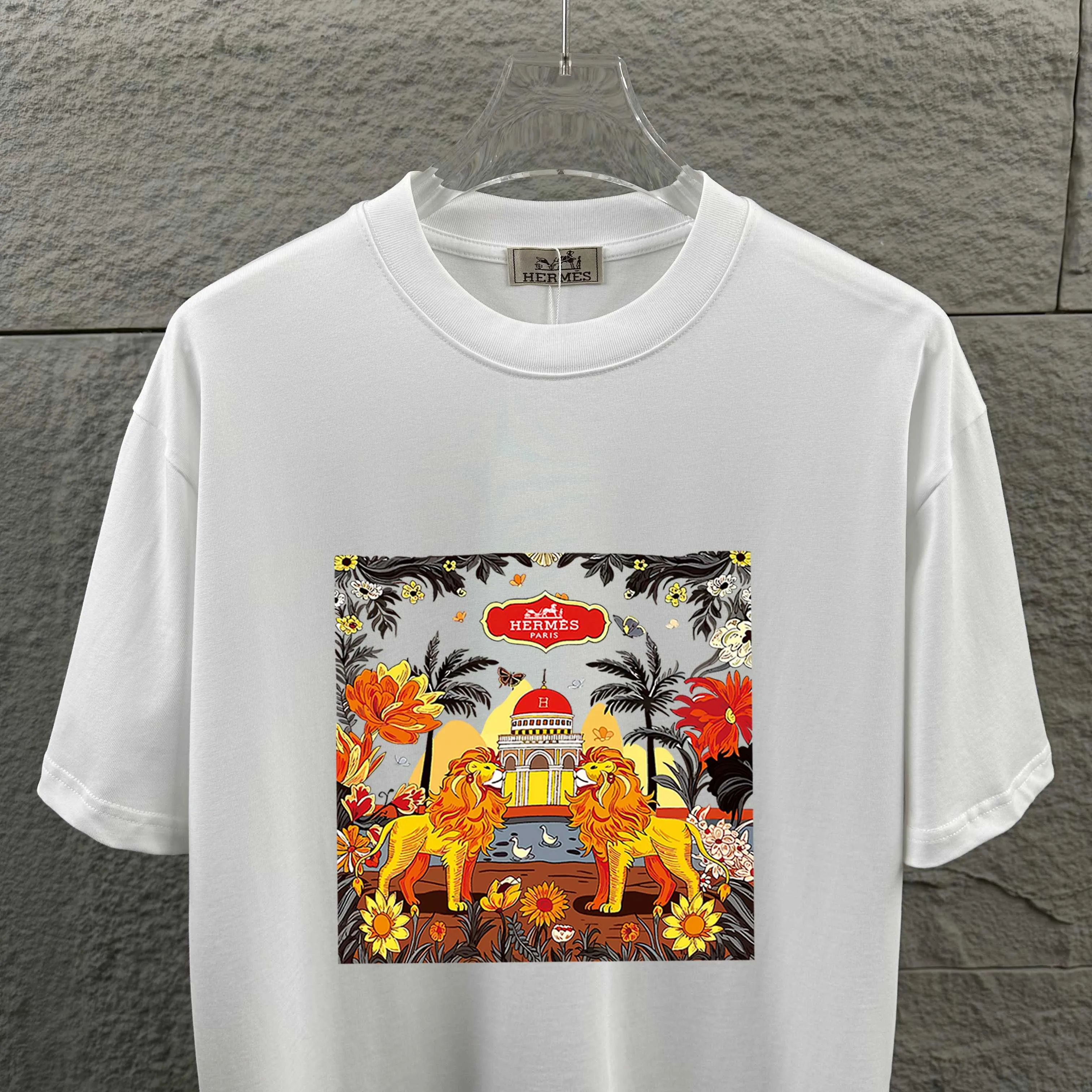 Herme* * 2026 New Arrival Classic T Same Style ：Black White Gray Size： S （90-130 ） M （120-150 ） L （140-165 ） XL （160-180 ） XXL （180-210 ）